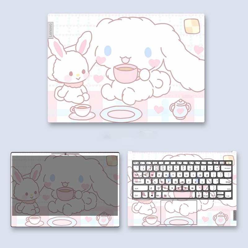 Skin Dán Laptop Miếng dán Laptop cắt sẵn chi tiết máy - Đủ cho tất cả các dòng Laptop hiện nay cũ hay mới đều có