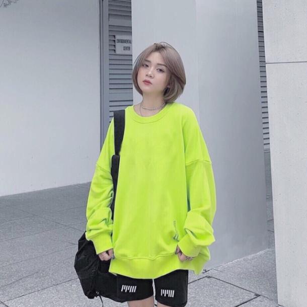 SWEATER XANH CHUỐI 👌👌 quần áo nam nữ unisex streetwear