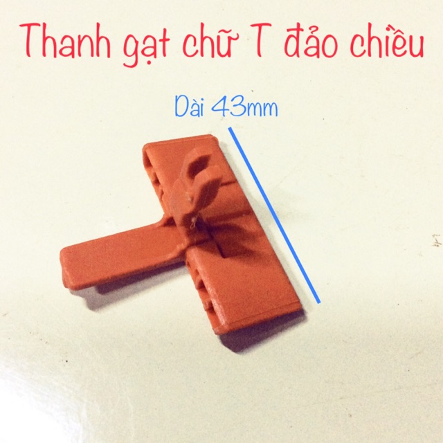 Thanh đưa chữ ( T ) dùng đảo chiều máy khoan13RE