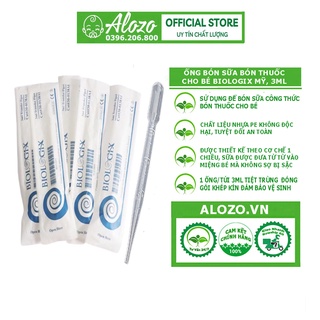 Ống bón sữa bón thuốc cho bé Biologix Mỹ, 3ml