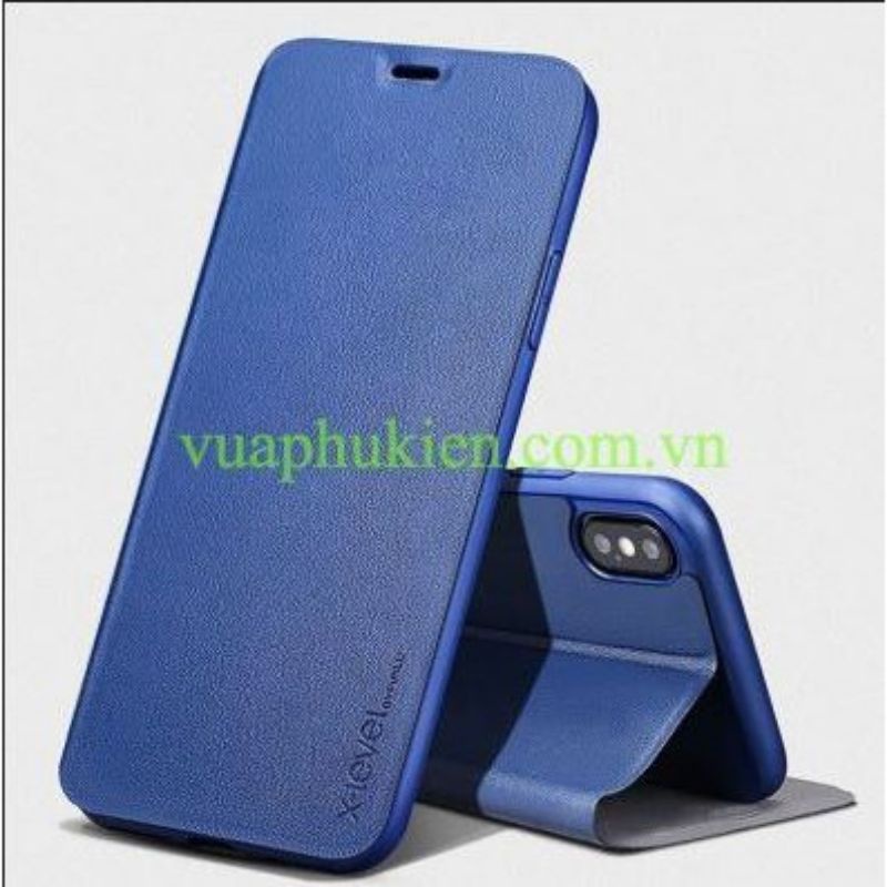 Bao da FIB color cho iphone XS MAX/Xr/Ipx/xs X-level chính hãng