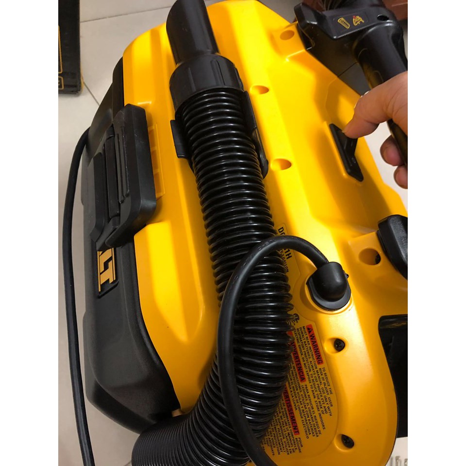 HÚT BỤI DEWALT DCV 580H