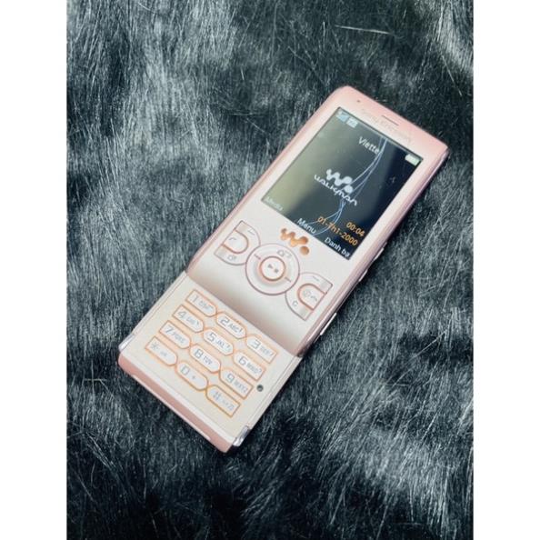 NGUYÊN ZIN, chính hãng, điện thoại cổ Sony Ericsson W595