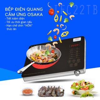 Bếp điện quang Osaka IFC 22TB
