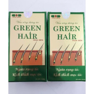 GREEN HAIR - NGỪA RỤNG TÓC - KÍCH THÍCH MỌC TÓC