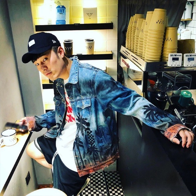 Áo khoác jeans denim nam nữ qccc