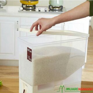 THÙNG ĐỰNG GẠO 15Kg