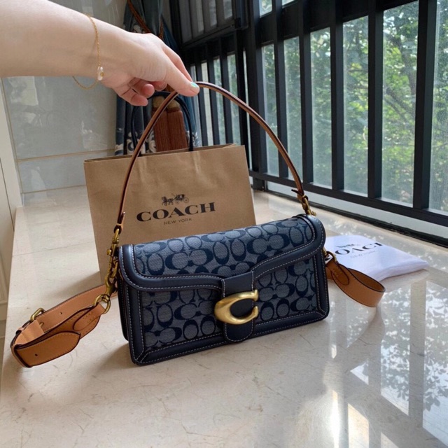 🆘RẺ NHẤT SHOPEE🆘 TÚI COACH TABBY CANVAS