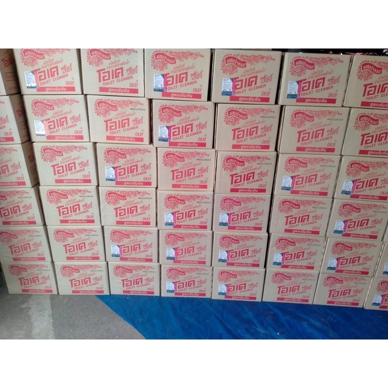 Nước Tẩy Bồn Cầu Thái Lan OKAY 960ml | Có Sỉ