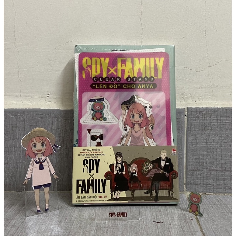 [MUA 1 TẶNG 1] spy x family tập 7 đặc biệt