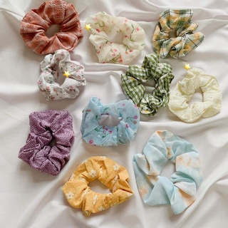 SRUNCHIES/CỘT TÓC MẪU MỚI