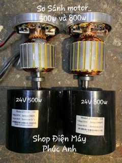 Motor DC 24v 800w