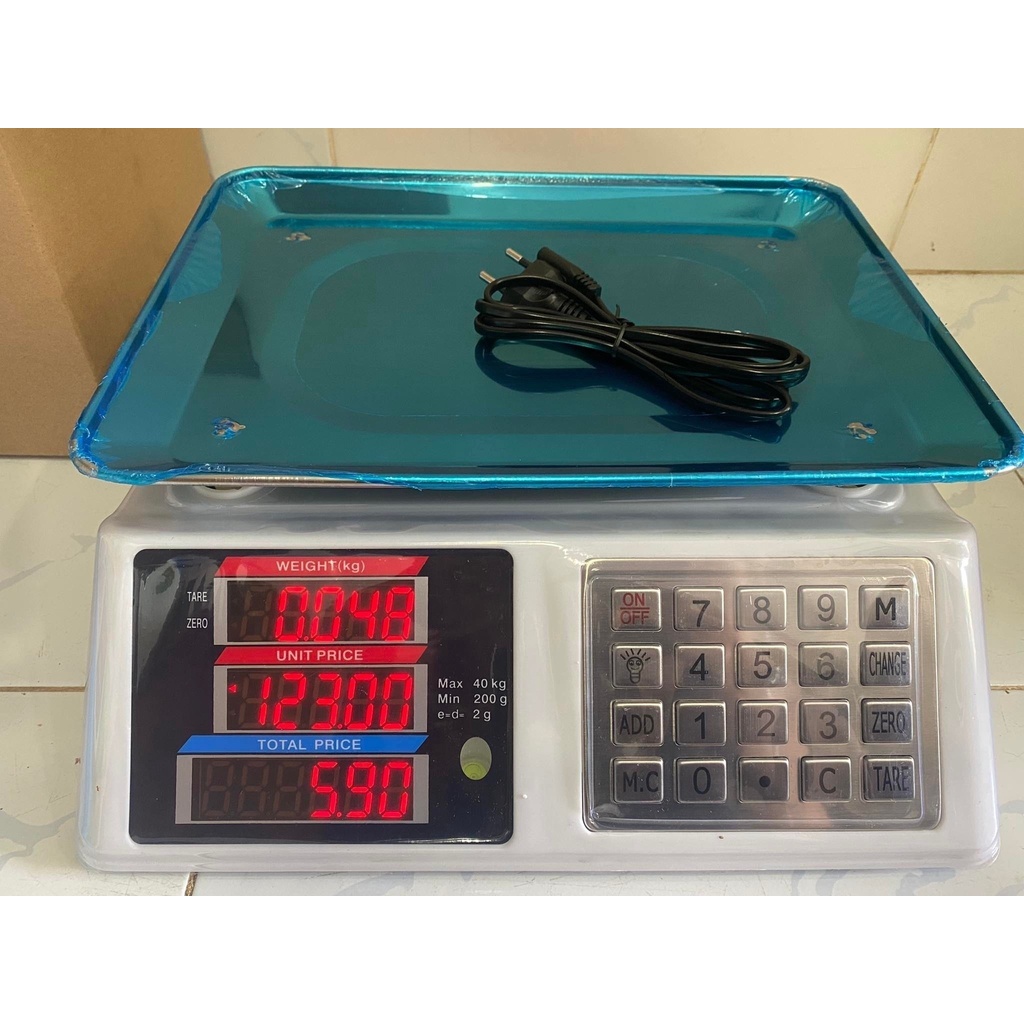 Cân điện tử tính tiền HPS 30kg