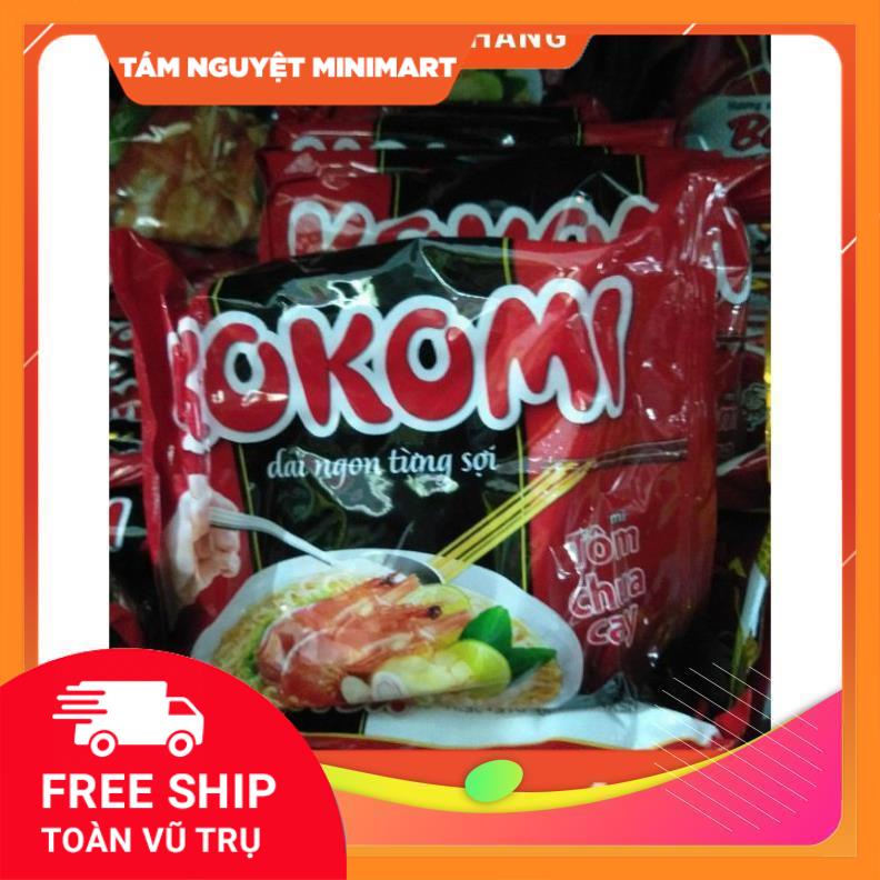 Gói mì Kokomi chua cay 65G