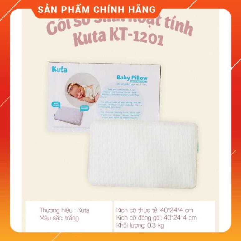 Chính hãng  Combo Đệm+Gối đầu+2 gối ôm Bamboo Kuta ruột cao su non [Freship 10k]