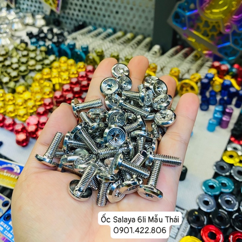 Ốc Salaya 6li15 Mẫu Thái 2021 gắn nhiều vị trí