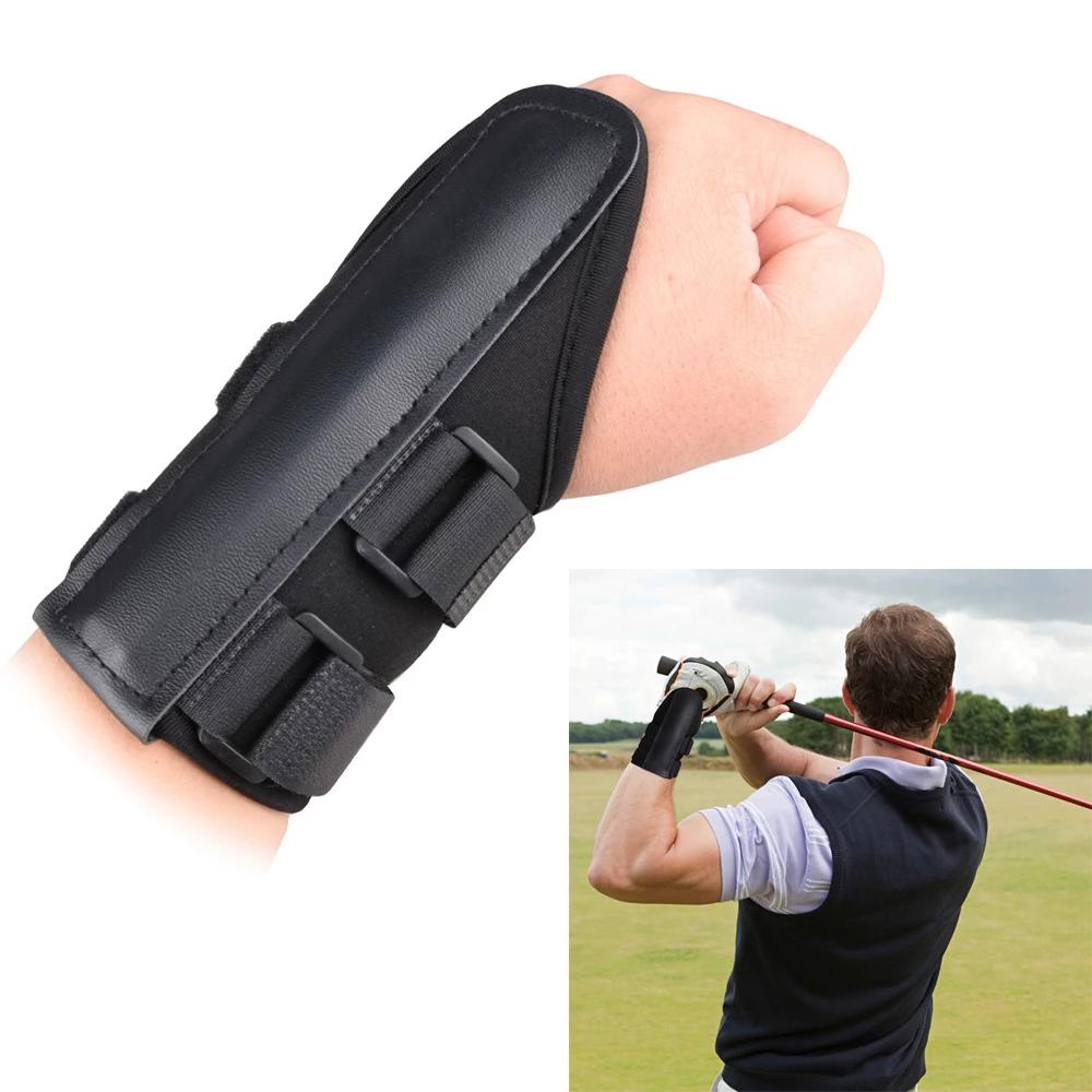 ELLSWORTH Đai Quấn Cổ Tay Màu Đen Hỗ Trợ Tập Đánh Golf Cho Người Mới Bắt Đầu