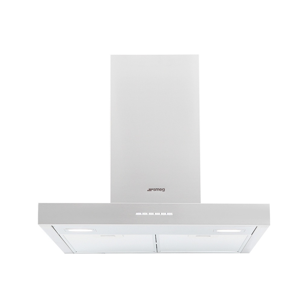 Máy hút mùi Smeg KBT600XE - Gắn tường, màu bạc, 600mm