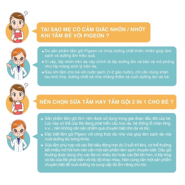 Sữa tắm gội cấp ẩm Pigeon chiết xuất Hoa Hướng Dương, nuôi dưỡng da và tóc bé an toàn, dịu nhẹ
