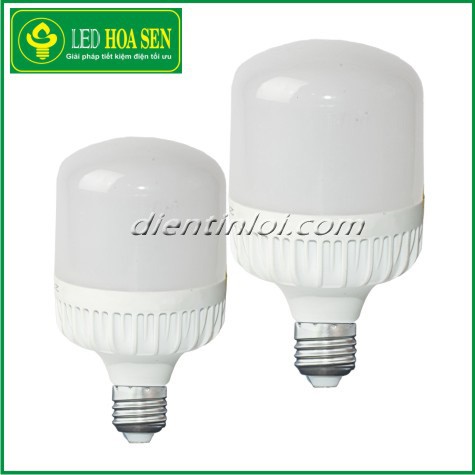 Bóng đèn Led trụ kín nước 10W ( trắng, vàng)