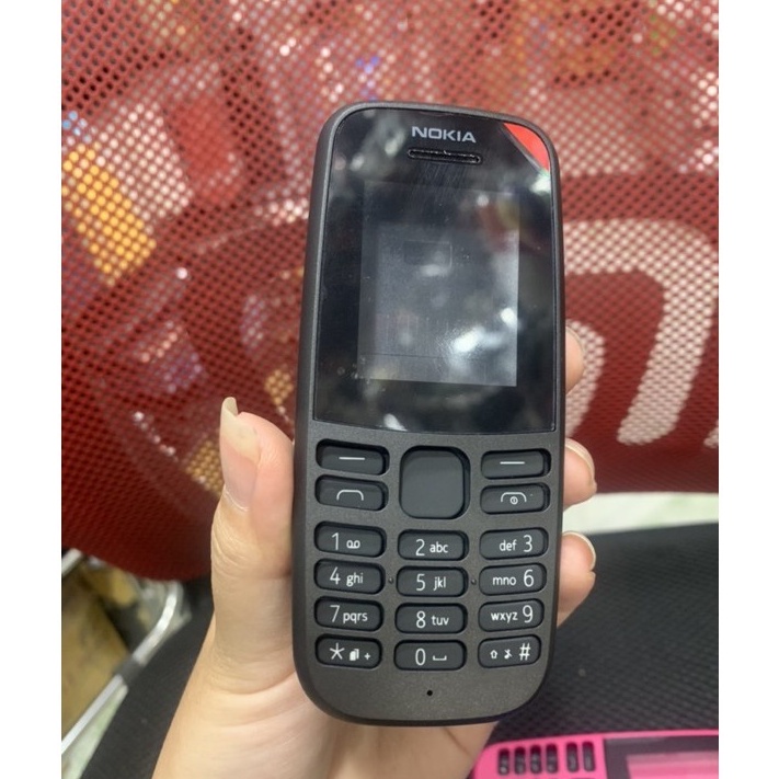 Vỏ Phím Nokia 105 2019 Zin Mới Xịn Có Màng Loa