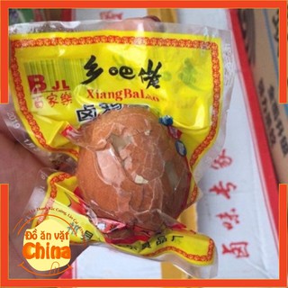 Trứng gà muối ướp xì dầu siêu ngon,siêu thơm
