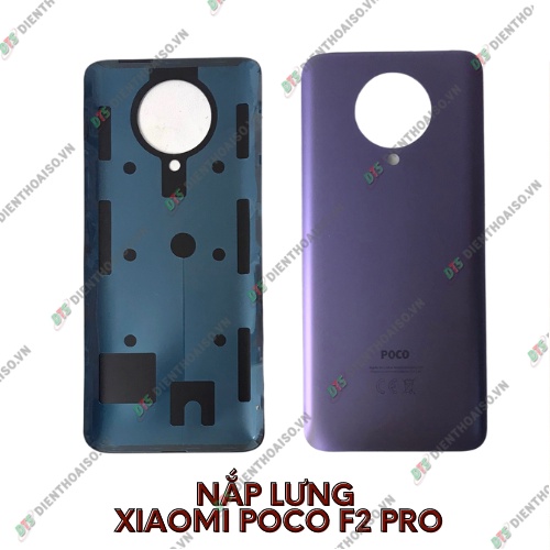 Nắp lưng xiaomi poco f2 pro