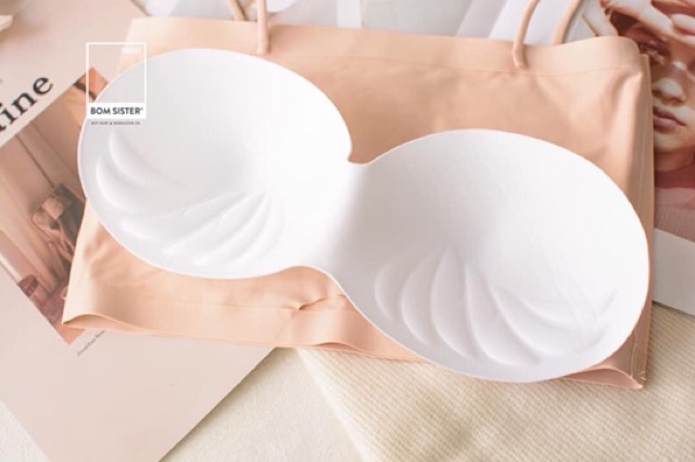 Áo Bra Su Hai dây mát mẻ - Áo lót Trơn Phối đồ cực sang