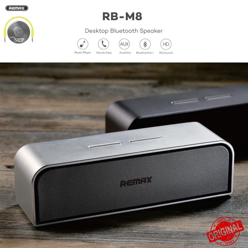 Loa bluetooth Remax RB-M8 chính hãng