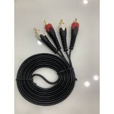 Cáp loa AV 4 Đầu bông sen TOSUO Ddài 1,5m A403D