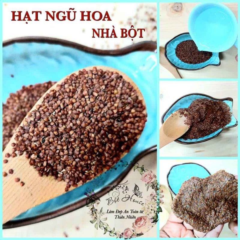 HẠT NGŨ HOA HANDMADE NHÀ BỘT