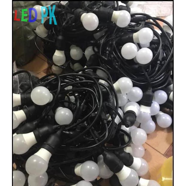 Dây Đui Trang Trí Ngoài trời, Chống Nước, Va Đập Loại 5M và 10M