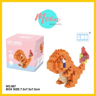 Xếp hình miniblock - Pokemon Size S