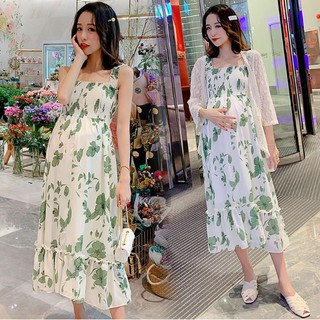 Đ 66   Đầm bầu dáng dài đuôi cá   2 dây dùng diện đi biển hoặc ở nhà