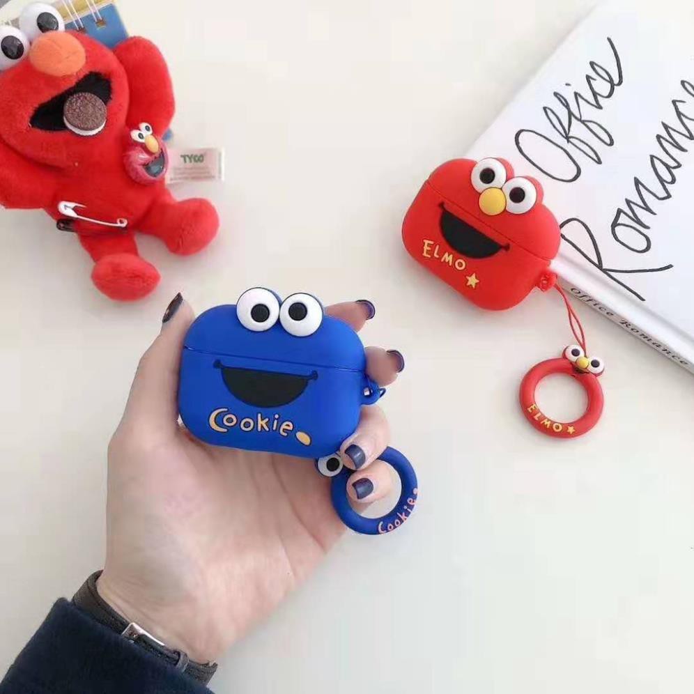 Vỏ Bảo Vệ Bao Đựng Hộp Sạc Tai Nghe, Case Airpods 2/1/I12/Pro/3/TWS - Sillicone Chống Bám Bẩn Hoạt Hìnhl love.case