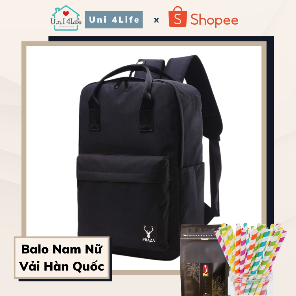 (CVI) Balo Praza Phong Cách Hàn Quốc BL151 | UnI 4Life