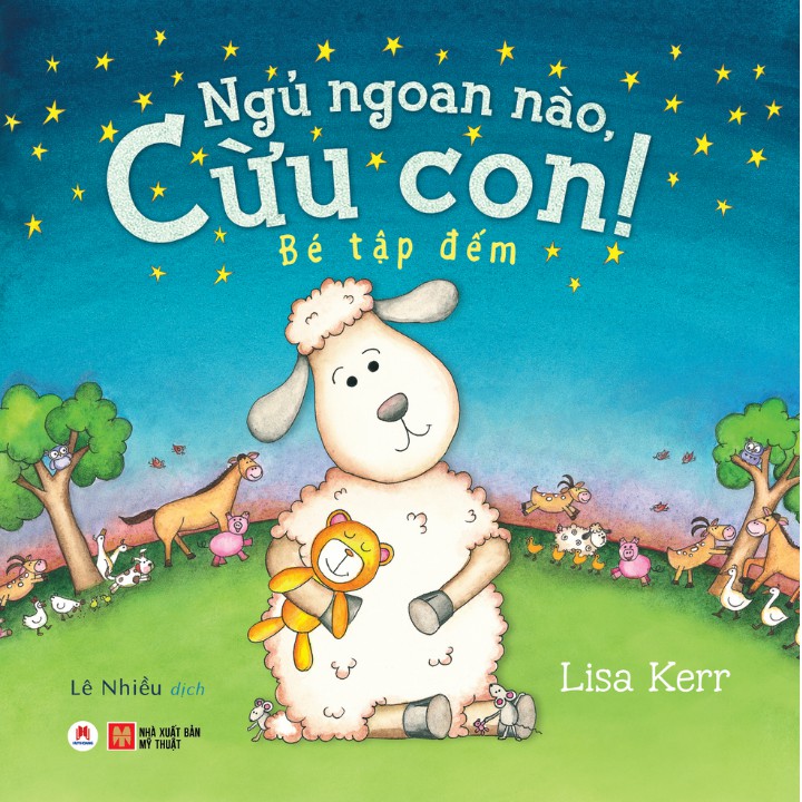 Sách - Ngủ Ngoan Nào, Cừu Con! - Bé Tập Đếm
