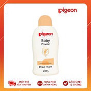 Phấn thơm em bé Pigeon 100gr tinh dầu hạt Jojaba trong phấn thơm sẽ thấm vào da bé,thấm hút mồ hôi và tạo một lớp bảo vệ