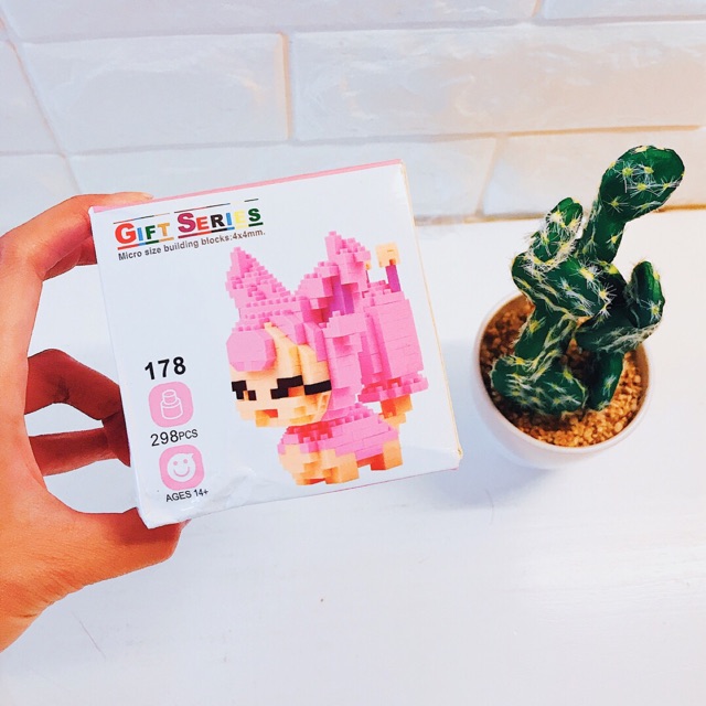 Lego xếp hình - Lickitung (pokemon) - 298 pcs