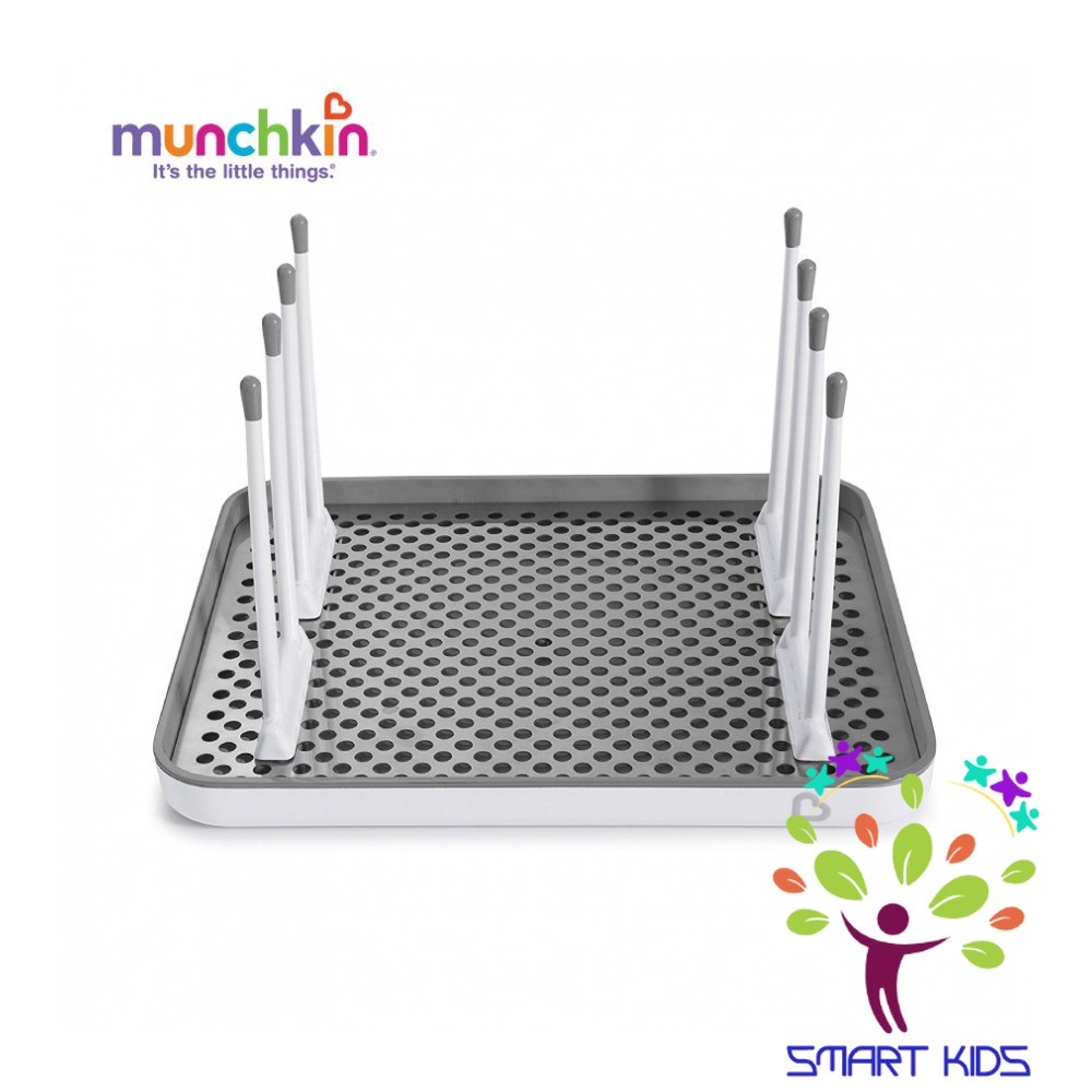 Giá úp bình sữa Inox Munchkin