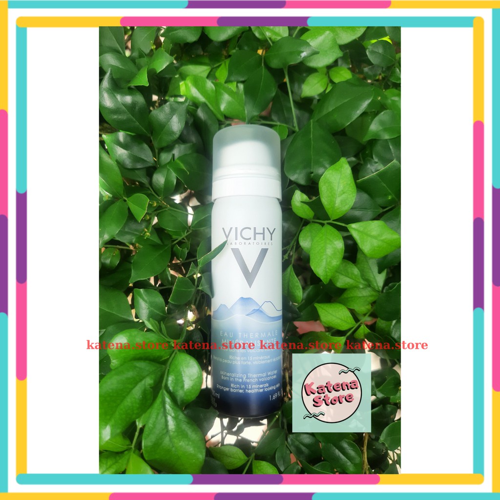 [Nhập khẩu chính hãng, có tem phụ tiếng Việt] Xịt khoáng dưỡng da Vichy Mineralizing Thermal Water | BigBuy360 - bigbuy360.vn