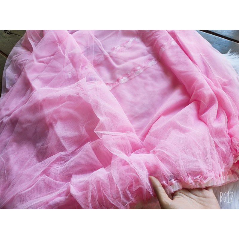 Mùng võng chống muỗi MÀU HỒNG_ HÀNG ĐẸP