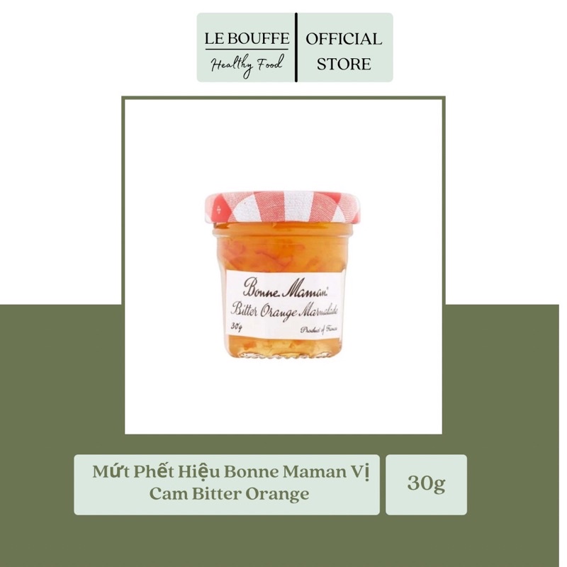 Mứt Phết Hiệu Bonne Maman 30g