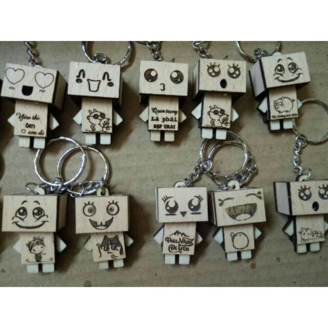 Sỉ móc khóa danbo cho con cờ hó - bẹn thân ^^