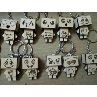 Sỉ móc khóa danbo cho con cờ hó - bẹn thân ^^