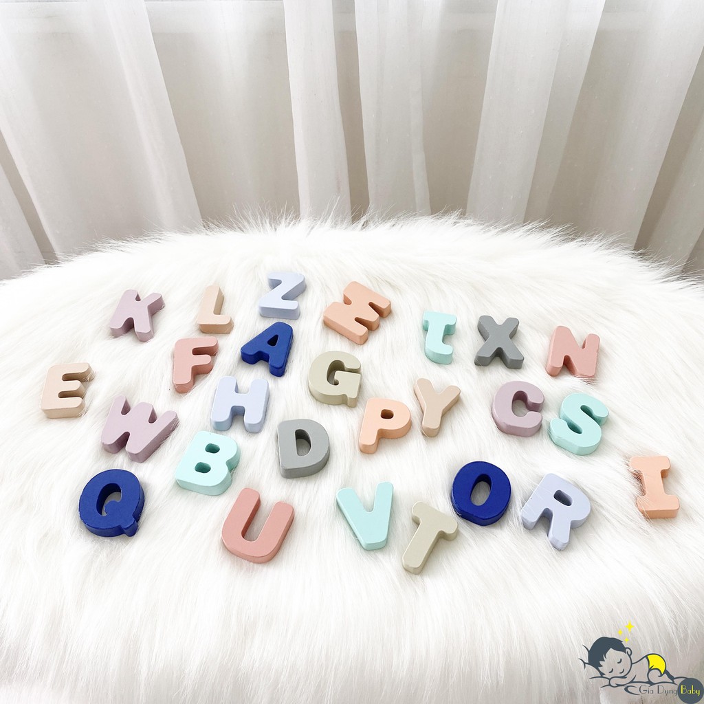 Bộ bảng gỗ chữ và số - đồ chơi hàng đầu cho SỰ PHÁT TRIỂN TƯ DUY VÀ NHẬN BIẾT của bé
