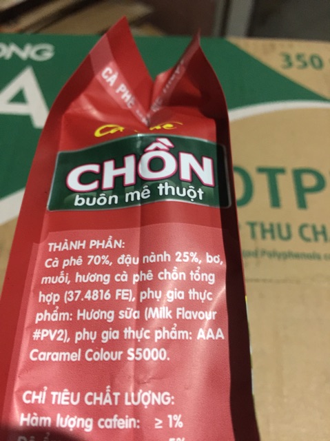 Combo CÀ PHÊ TRỘN 3 gói