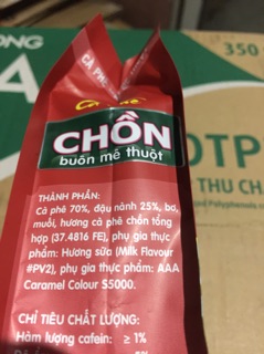 Combo CÀ PHÊ TRỘN 3 gói