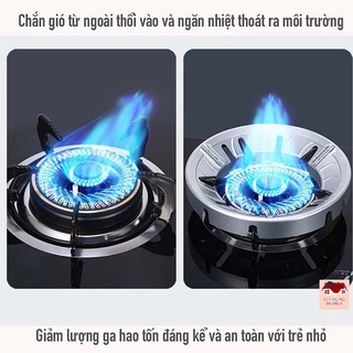 Kiềng chắn gió bếp gas tiết kiệm gas lắp được các loại bếp