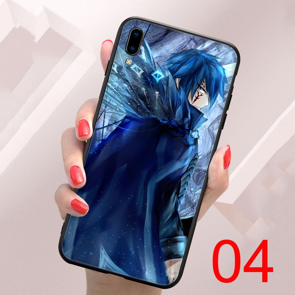 Ốp Điện Thoại Dẻo Viền Đen In Họa Tiết Fairy Tail Cho Vivo Y11 Y11S Y12 Y15 Y17 Y19 Y55 Y55S Y81 Y81S Y81I Y91 Y91I Y91C Y93 Y95